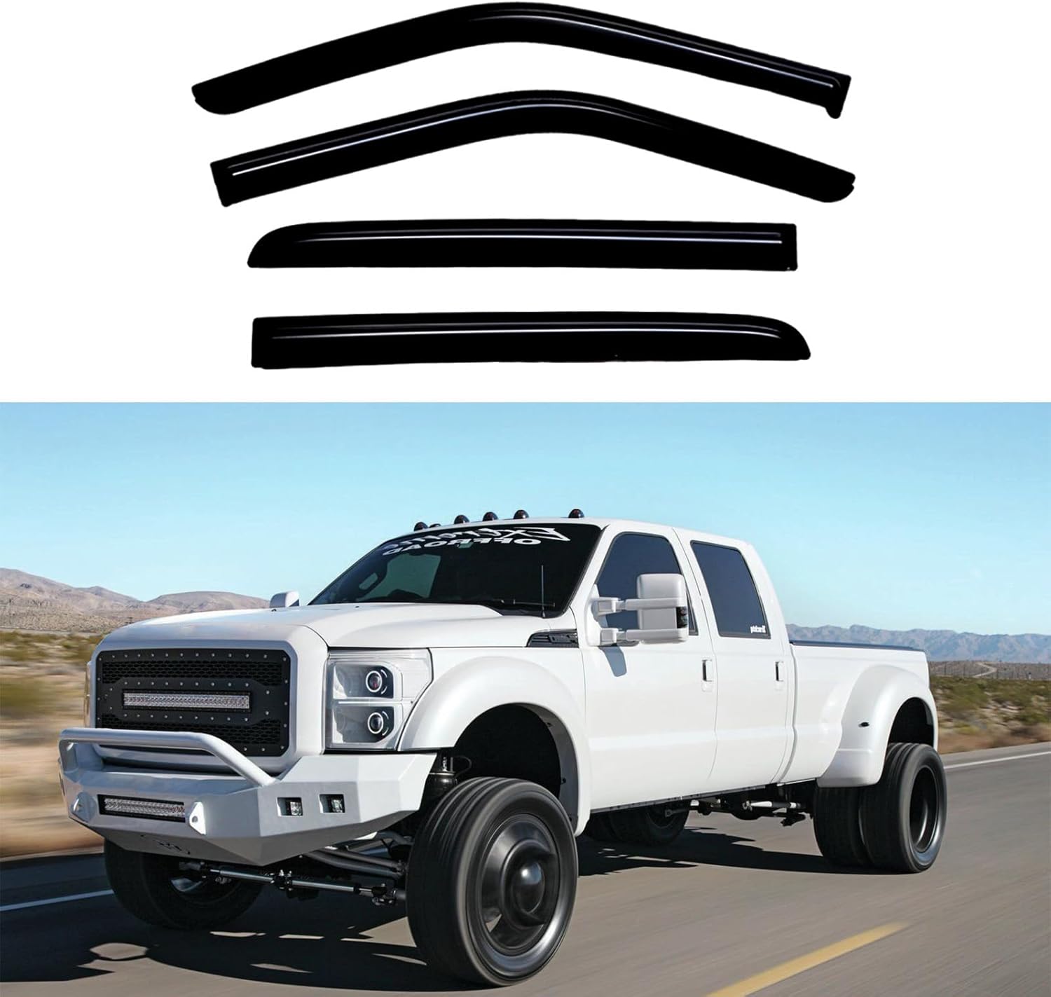 Top AVS products installed on trucks