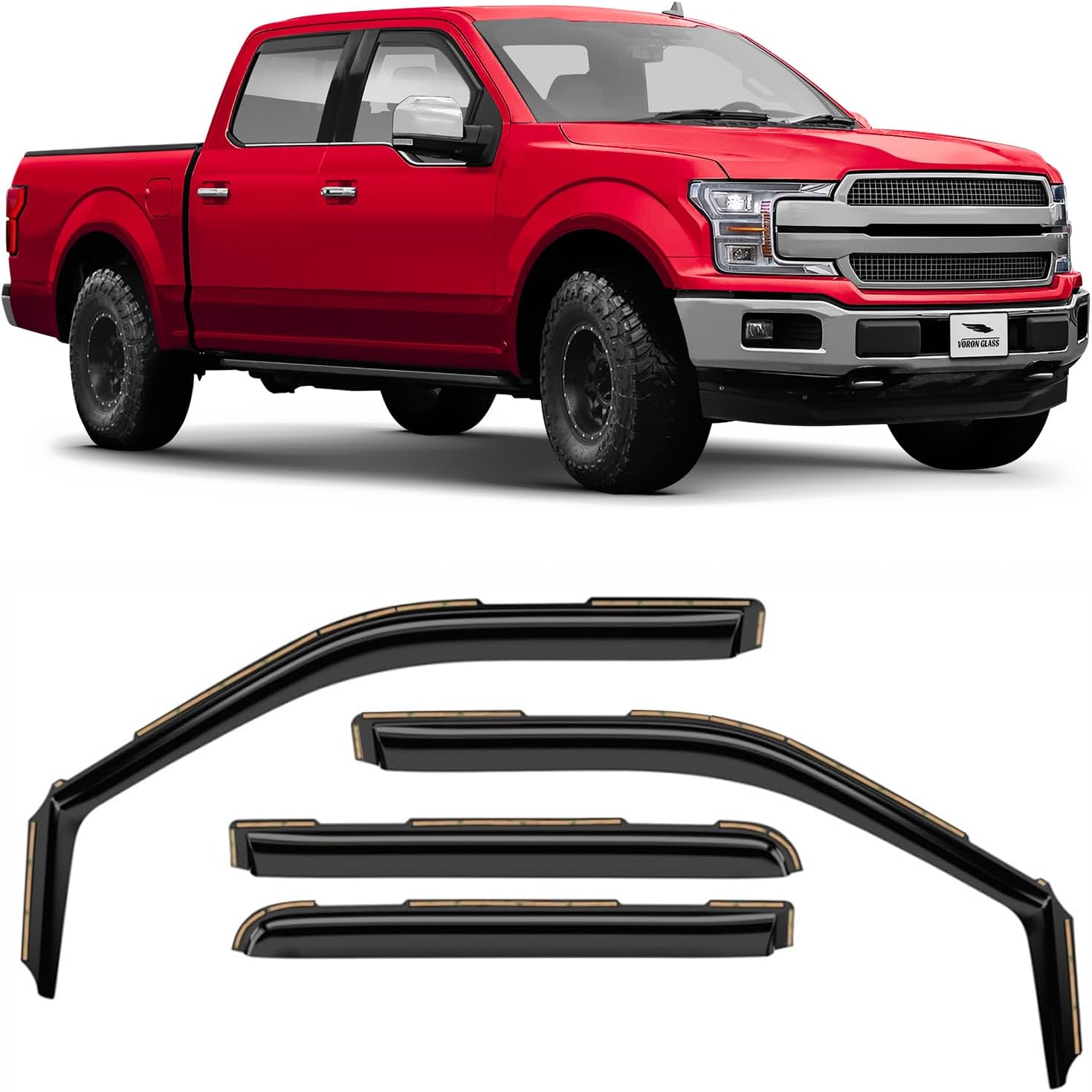 Top AVS products installed on trucks