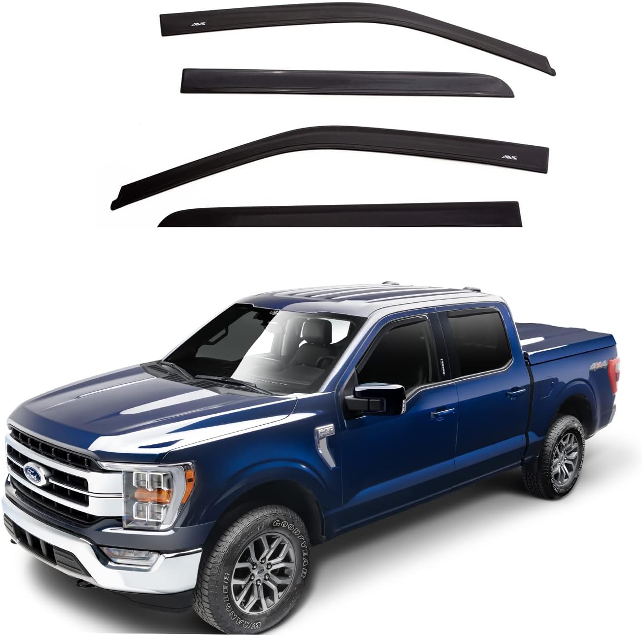 Top AVS products installed on trucks